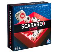 Scarabeo Shake by Editrice Giochi Scrabble Board Game | Word Games | Travel Games| Board Games for Adults and Kids Ages 8 and up