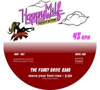 Scaramanga - Move Your Feet/Drive Me Crazy [7" VINYL] [7" VINYL]