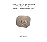 Scarborough castle siege pieces: Charles 1 - English Civil War coins 1645