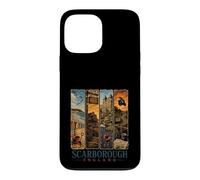 Scarborough England Landmark Collage Case for iPhone 13 Pro Max