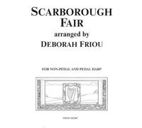 Scarborough Fair/Canticle. Harp Solo.