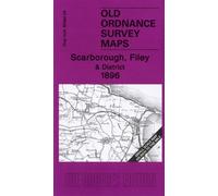 Scarborough, Filey and District 1896 : One Inch Sheet 54