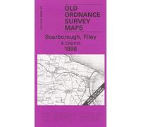 Scarborough, Filey and District 1896: One Inch Sheet 54 (Old Ordnance Survey Maps - Inch to the Mile)
