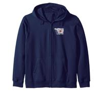 SCARBOROUGH TORONTO FLAG ONTARIO CANADA Zip Hoodie