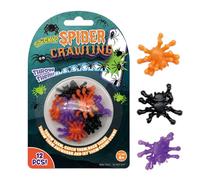 Scare Animal Toys - Sticky Wall Climb Prank Creatures Set, Durable Stretchy Joke Figures | Reusable Lightweight Stress Relief Entertainment Playing Experience With Indoor Outdoor Events
