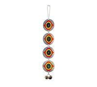 Scare Bird Disc, Eye Pattern Bird Scare Hanging Predator For Woodpecker And Pigeon Etc, Bird Away Wind Chime For Home Garden Scare Birds Away Keep All Birds Away