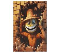 Scarecrow 1000 Piece Wooden Jigsaw Puzzles for Adults & Kids - Puzzle for Teens 78×53cm