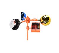 Scarecrow Discs - Solar Bird Defense | Colorful Reflective Solar Bird Defense Unit | Protection For Garden Terrace Court Entrance Or Property And Pro