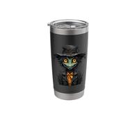 Scarecrow Halloween Cartoon Scary Scarecrow Stainless Steel Insulated Tumbler