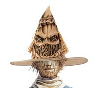 Scarecrow Hat for Adults - Lightweight Role Play Costume Hat | Fancy Dress Accessories for Women and Men for Carnival and Theme Parties with Country Motifs