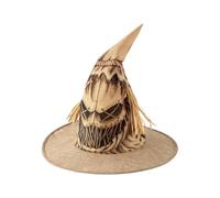 Scarecrow Hat for Costume Halloween Party Dress Up Accessory