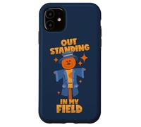 Scarecrow Pun: Out Standing In My Field Case for iPhone 11