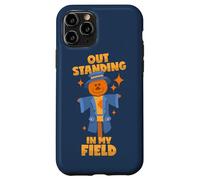 Scarecrow Pun: Out Standing In My Field Case for iPhone 11 Pro