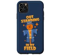 Scarecrow Pun: Out Standing In My Field Case for iPhone 11 Pro Max