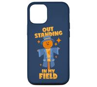 Scarecrow Pun: Out Standing In My Field Case for iPhone 12/12 Pro