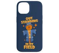 Scarecrow Pun: Out Standing In My Field Case for iPhone 14