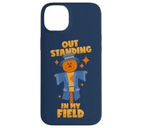 Scarecrow Pun: Out Standing In My Field Case for iPhone 14 Plus
