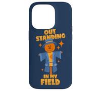 Scarecrow Pun: Out Standing In My Field Case for iPhone 14 Pro