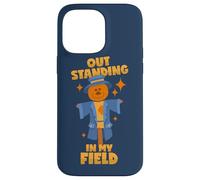 Scarecrow Pun: Out Standing In My Field Case for iPhone 14 Pro Max