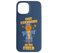 Scarecrow Pun: Out Standing In My Field Case for iPhone 15