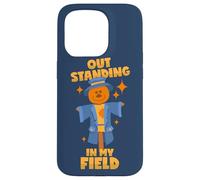 Scarecrow Pun: Out Standing In My Field Case for iPhone 15 Pro
