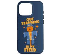 Scarecrow Pun: Out Standing In My Field Case for iPhone 16 Pro