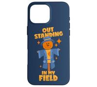 Scarecrow Pun: Out Standing In My Field Case for iPhone 16 Pro Max