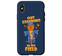 Scarecrow Pun: Out Standing In My Field Case for iPhone X/XS