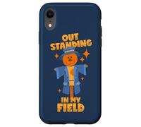Scarecrow Pun: Out Standing In My Field Case for iPhone XR