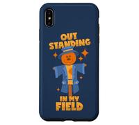 Scarecrow Pun: Out Standing In My Field Case for iPhone XS Max
