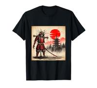 Scarecrow Samurai Warrior Japanese Dark Fantasy T-Shirt
