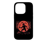 Scarecrow Tennis Halloween Moon Case for iPhone 14 Pro