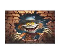 Scarecrow Wooden Jigsaw Puzzle for Adults 1000 Piece Puzzles for Kids Challenging Game （75×50cm）