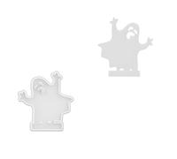 Scarecrows Bat Candlestick Silicone Molds Ornament Plasters Molds Halloween Holder Moulds for Table Decoration Silicone Halloween Holder Bat Scarecrows Candlestick