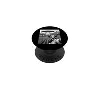 Scared Cow Selfie With UFO Alien Paranormal Meme Farm PopSockets Adhesive PopGrip