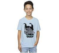 Scared Jump T-Shirt Scooby Doo Baby Blue 7-8 Years