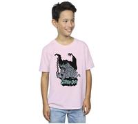 Scared Jump T-Shirt Scooby Doo Baby Pink 5-6 Years
