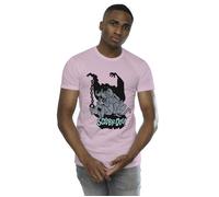 Scared Jump T-Shirt Scooby Doo Baby Pink XL