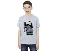 Scared Jump T-Shirt Scooby Doo Grey 3-4 Years