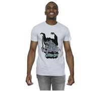 Scared Jump T-Shirt Scooby Doo Grey S