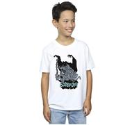Scared Jump T-Shirt Scooby Doo White 12-13 Years