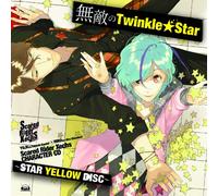 SCARED RIDER XECHS CHARACTER CD -STAR YELLOW DISC- MUTEKI NO TWINKLE STAR
