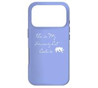 Scaredy-Cat Official Funny Cat Design Case for iPhone 17 Pro