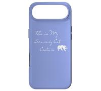 Scaredy-Cat Official Funny Cat Design Case for iPhone Air