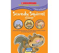 Scaredy Squirrel Trilogy