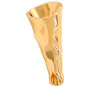 Scarf Accent Brooch Pin Alloy Floral Vase Form with Open Tube Body, Approx 3.2 Cm Decorative Jewelry for Lapels, Hats, Bags, Daily Dressing Ornamental Pin Fashion Accessory Vase Shape Lapel Accent Hat