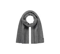 Barts Wilbert Sustainable Scarf winter knit (One Size - light grey)