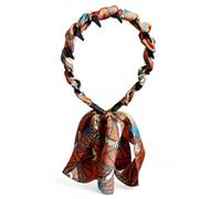 Scarf Bow Comb-Style Headband | Comb Grip, Comb-Style Hairband, Everyday Wear, For Active Women