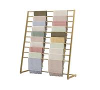 Scarf Display Stand - Floor Organizer for Retail and Home Use - Efficient Storage and Presentation Solution