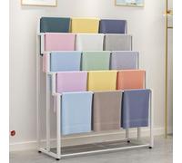Scarf Display Stand, Metal Tie Holder for Clothing Stores, Commercial Organizer Rack for Retail Shops
